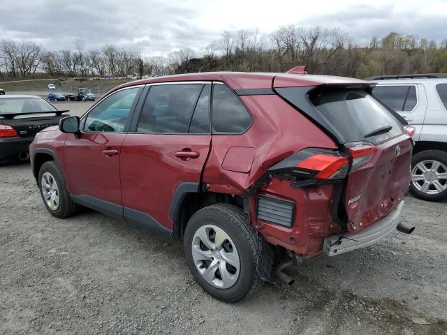 Vin: 2t3f1rfvxpw369274, lot: 53255085, toyota rav4 le 20232