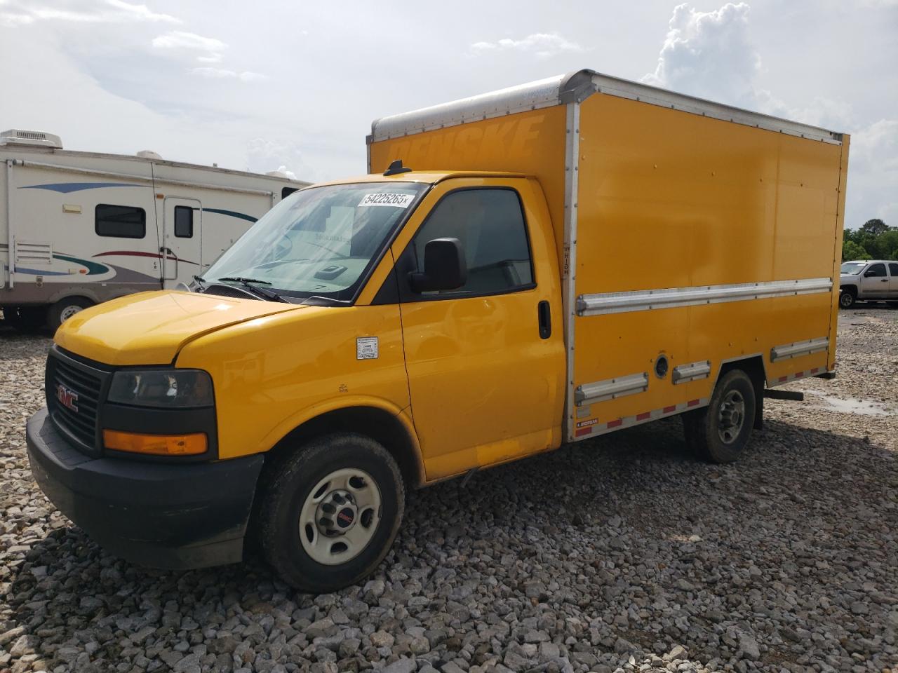 GMC SAVANA CUTAWAY G3500