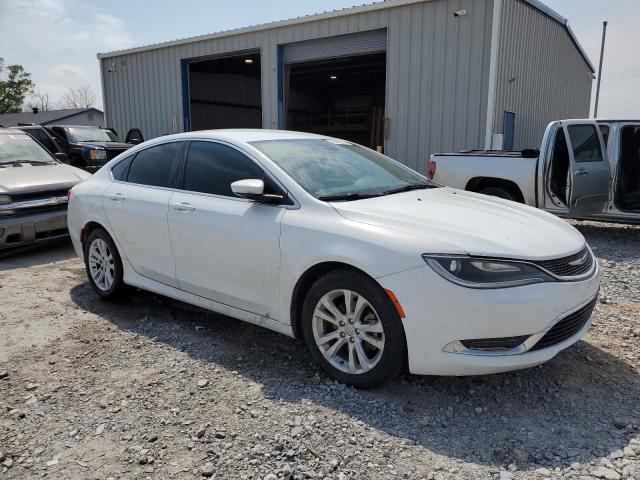Vin: 1c3cccab5fn577922, lot: 53110775, chrysler 200 limited 20154