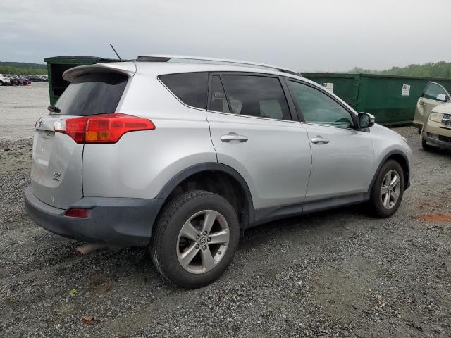 Vin: 2t3rfrev8fw325532, lot: 54120215, toyota rav4 xle 20153