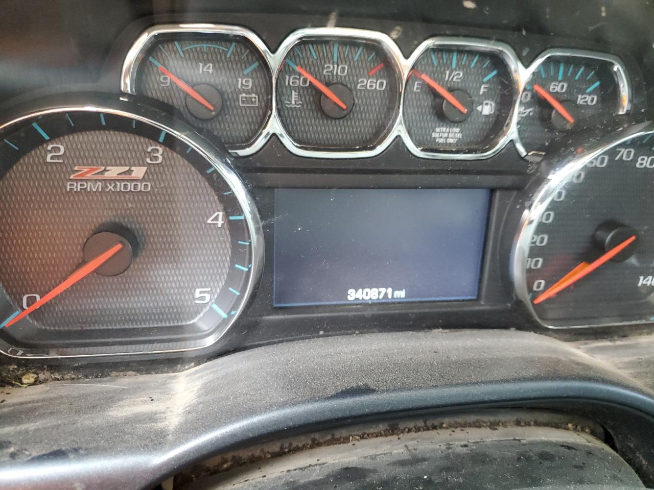 Chevrolet Silverado 2016