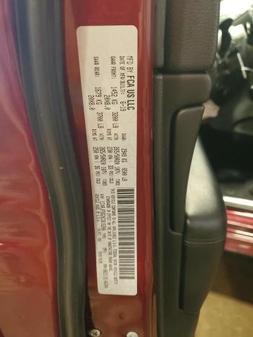 2019 JEEP GRAND CHER - 1C4RJFBG2KC815206