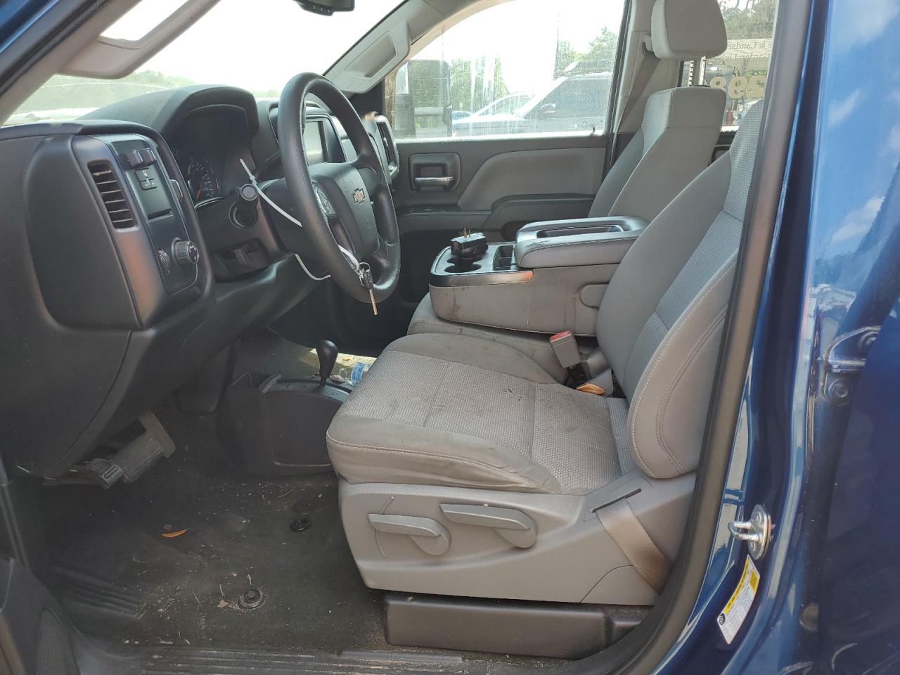 CHEVROLET SILVERADO K2500 HEAVY DUTY