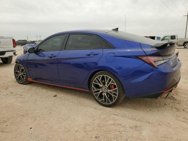 Vin: kmhlw4ak0pu012294, lot: 53732655, hyundai elantra 20232