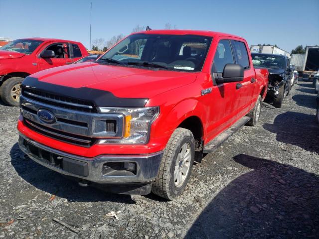 FORD F-150 SUPERCREW