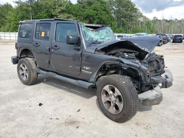 Vin: 1c4hjweg1hl754298, lot: 54678545, jeep wrangler sahara 20174