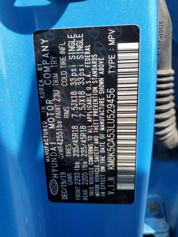 2020 HYUNDAI KONA ULTIM - KM8K5CA53LU529456