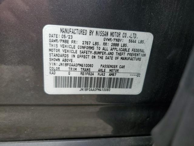 2023 NISSAN ARIYA VENT JN1BF0AA0PM410060