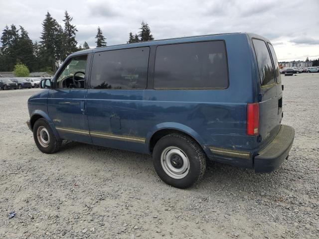 CHEVROLET ASTRO 2000 blue  gas 1GNDM19W9YB178113 photo #3