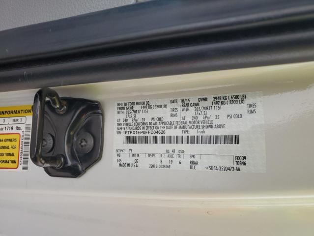 2015 FORD F150 SUPER - 1FTEX1EP0FFD04626