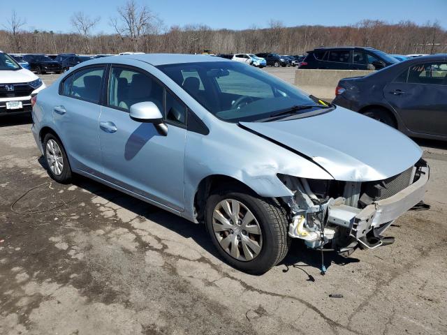 Vin: 2hgfb2f5xch520212, lot: 49475225, honda civic lx 20124