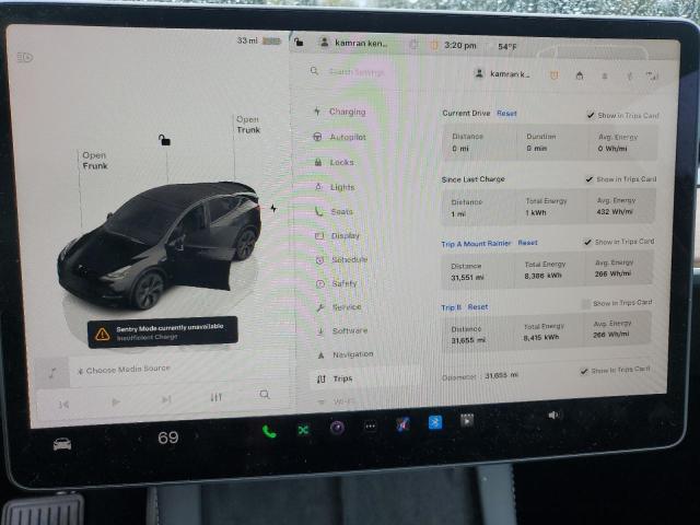 2024 TESLA MODEL Y - 7SAYGAEEXRF127123