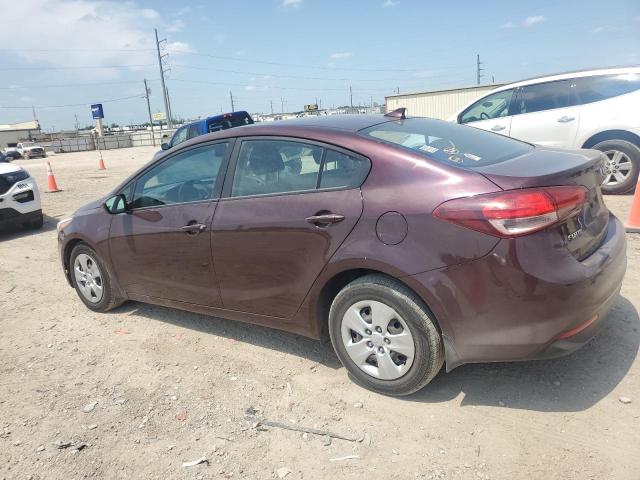 Vin: 3kpfk4a75he051701, lot: 53583925, kia forte lx 20172