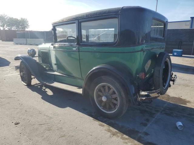 PONTIAC SEDAN 1928 green   34396928 photo #3