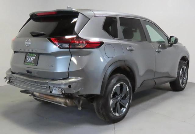 NISSAN ROGUE SV 2025 gray  gas 5N1BT3BBXSC804254 photo #4