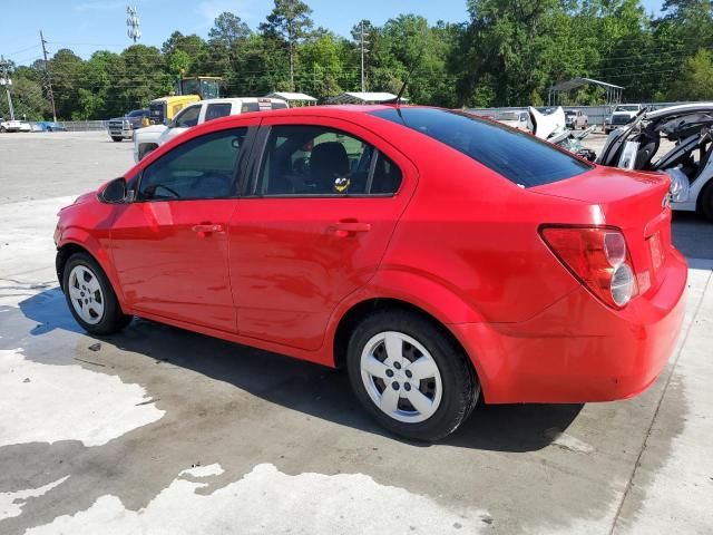Vin: 1g1ja5sh1e4237915, lot: 55061225, chevrolet sonic ls 20142