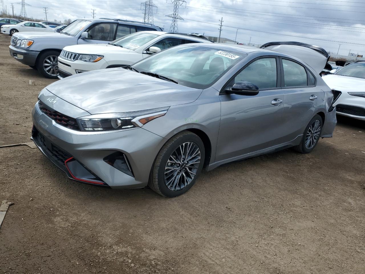 KIA FORTE GT LINE