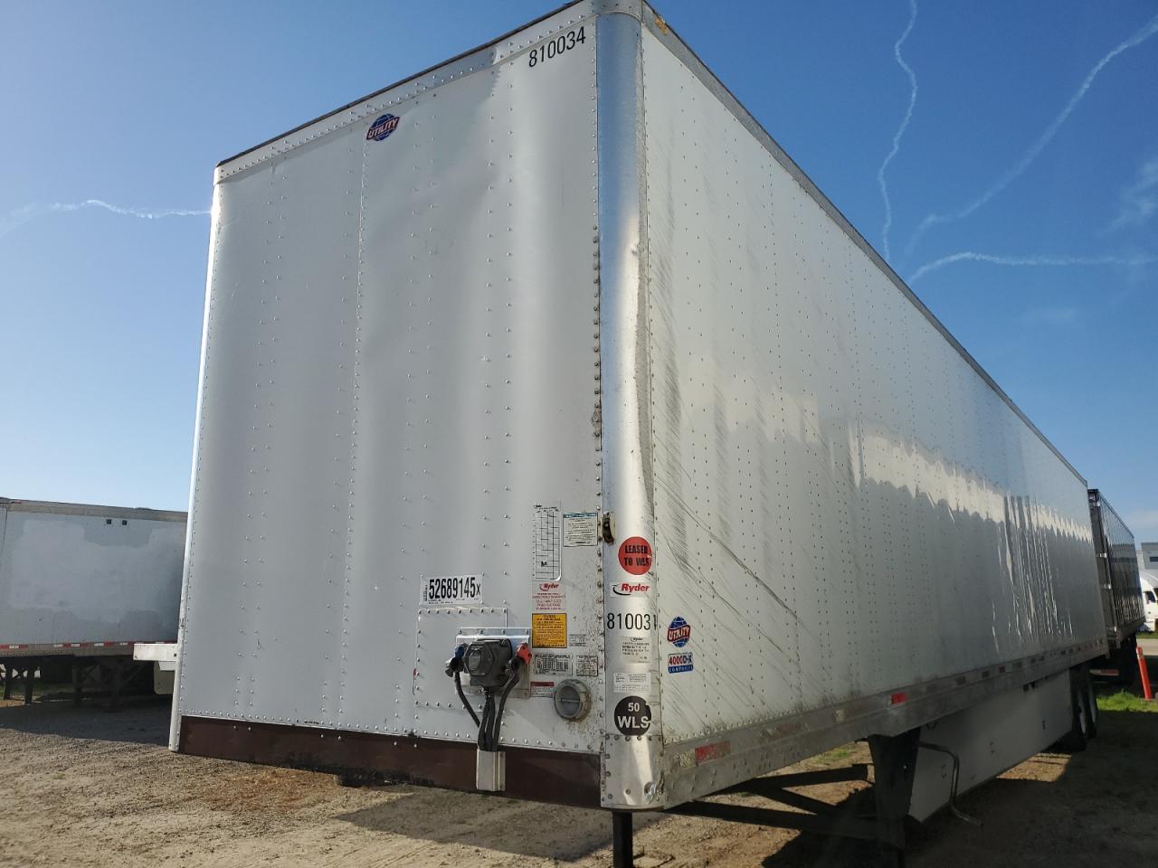 Lot #3287430014 2019 UTILITY VS2DX