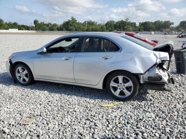 ACURA TSX 2014 silver  gas JH4CU2F4XEC000664 photo #3