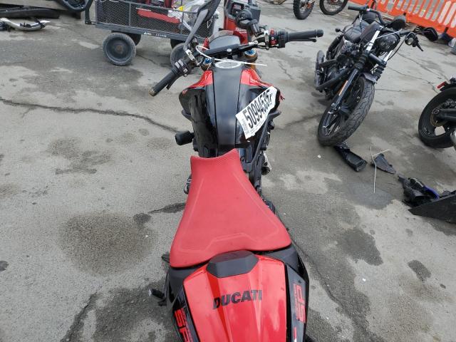 2024 DUCATI MONSTER ZDMMAMDT3RB008481
