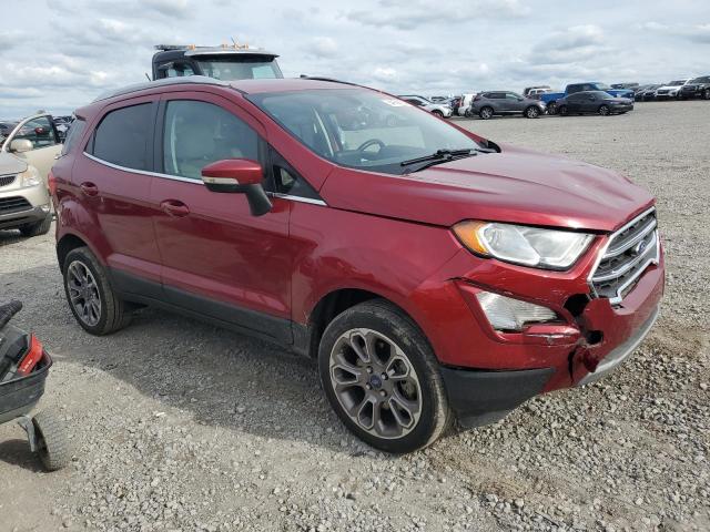 Vin: maj6p1wl1jc189888, lot: 54169105, ford ecosport titanium 20184