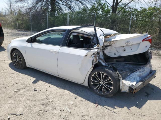 Vin: 2t1burhe3fc272221, lot: 54369465, toyota corolla l 20152