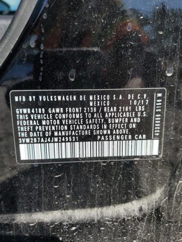 2018 VOLKSWAGEN JETTA S - 3VW2B7AJ4JM249531