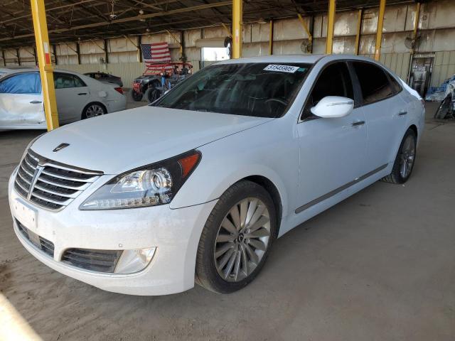 HYUNDAI EQUUS SIGN