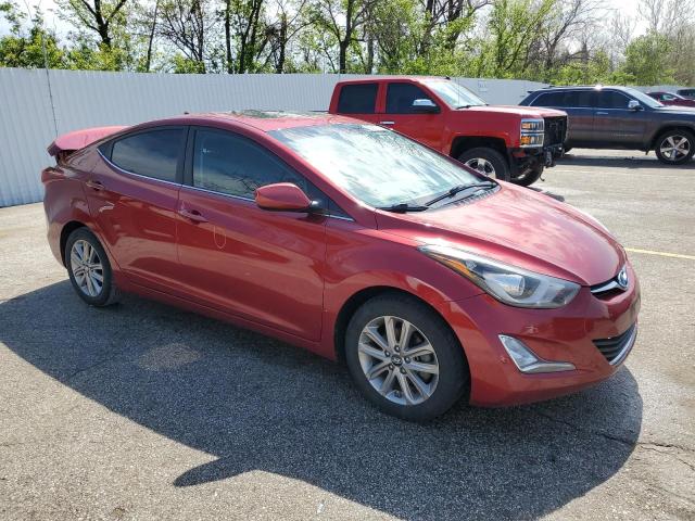 Vin: 5npdh4ae3fh607422, lot: 53622055, hyundai elantra se 20154