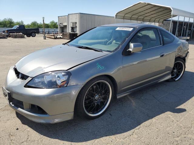 ACURA RSX TYPE-S 2005 gray  gas JH4DC53035S009044 photo #1