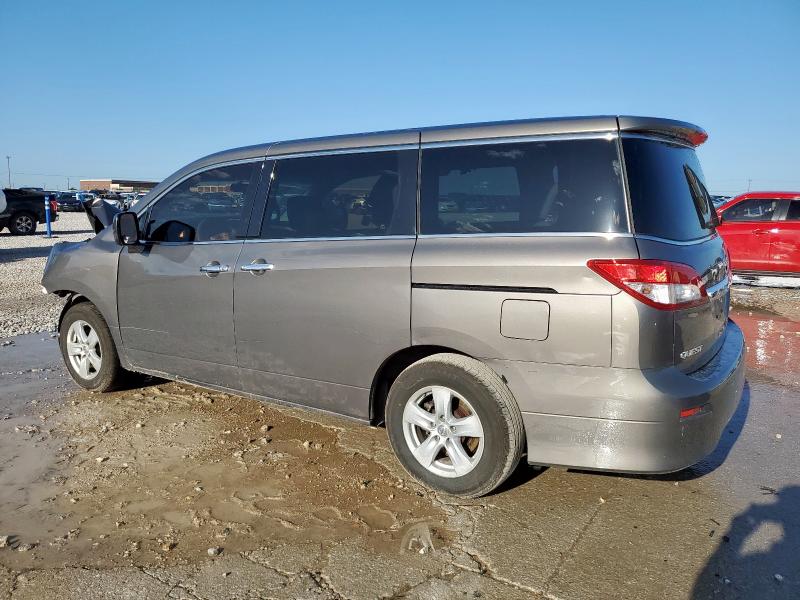 Vin: jn8ae2kp6e9102468, lot: 54204825, nissan quest s 20142