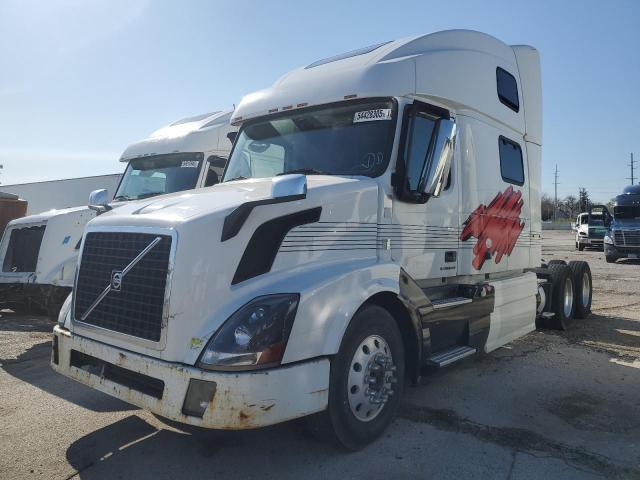 VOLVO VNL 2014 white tractor diesel 4V4NC9EH2EN152537 photo #3
