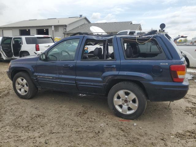 JEEP GRAND CHER 2001 blue  gas 1J4GW58S71C542660 photo #3