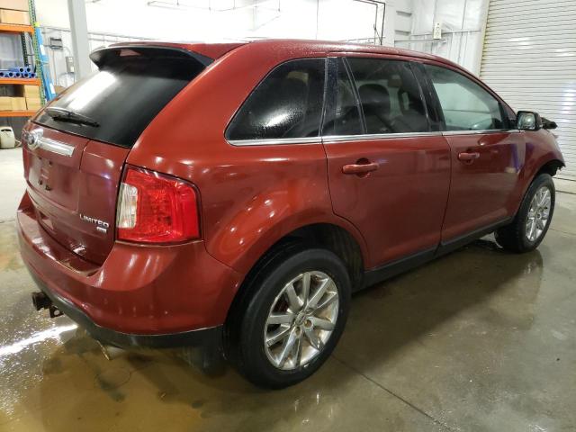 Vin: 2fmdk4kc7eba83213, lot: 51510285, ford edge limited 20143