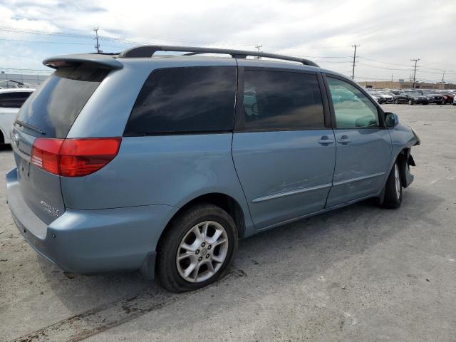 TOYOTA SIENNA XLE 2004 blue  gas 5TDBA22C84S012733 photo #4