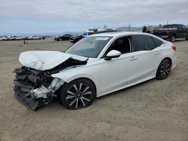 Vin: 2hgfe1f7xrh328882, lot: 53317625, honda civic ex 2024 img_1