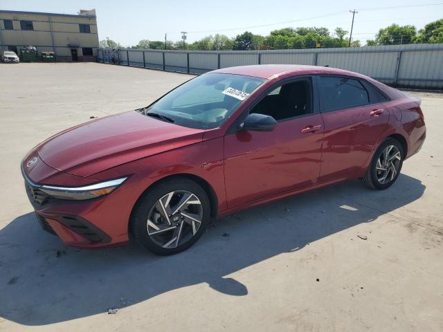 Vin: kmhlm4dg6su935028, lot: 53572615, hyundai elantra sel sport 2025 img_1