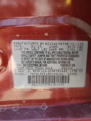 2019 NISSAN VERSA NOTE - 3N1CE2CP9KL361433