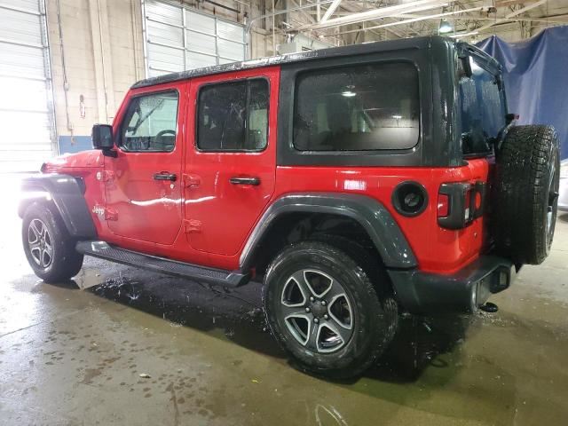 Vin: 1c4hjxdn8lw164452, lot: 53388495, jeep wrangler sport 20202