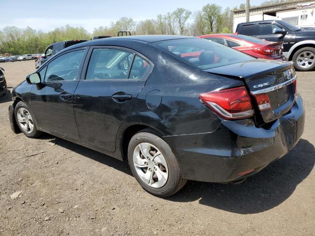 Vin: 19xfb2f58ee260521, lot: 55211935, honda civic lx 20142
