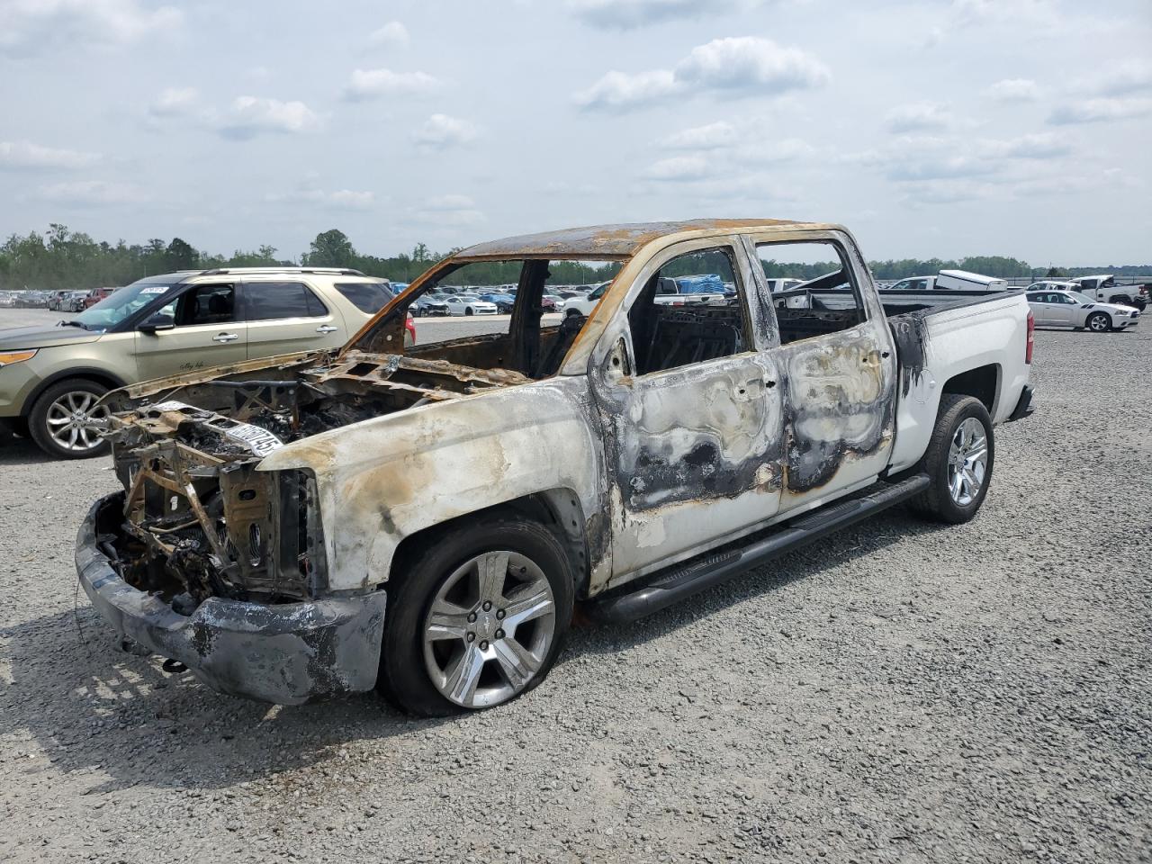 CHEVROLET SILVERADO C1500 CUSTOM