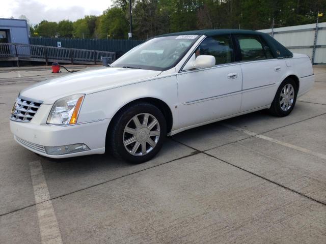CADILLAC DTS 2006 white  gas 1G6KD57Y86U146074 photo #1