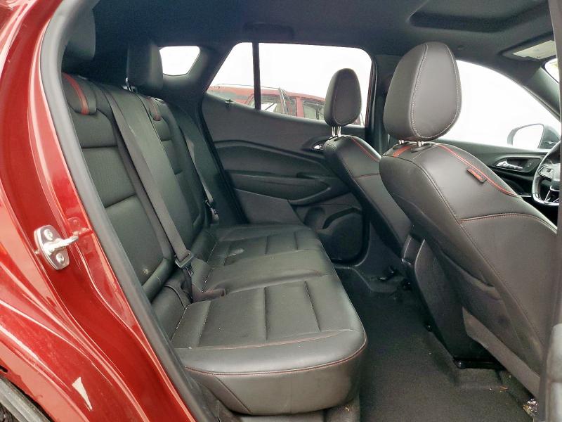2025 CHEVROLET TRAX 2RS KL77LJEP0SC008096