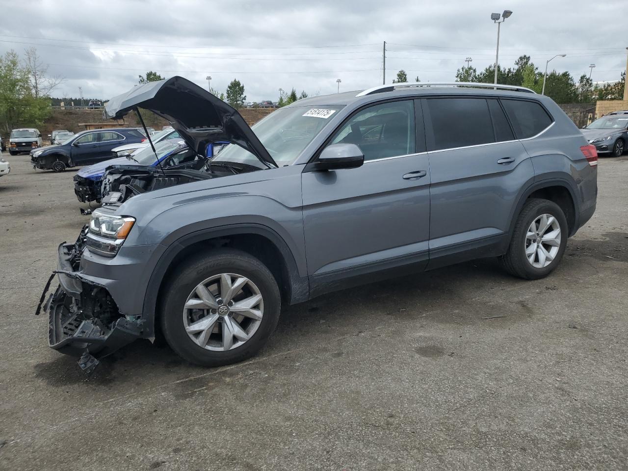 VOLKSWAGEN ATLAS SE