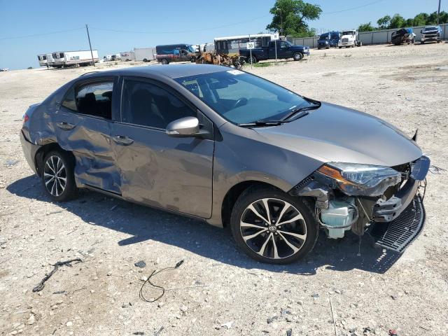 Vin: 5yfburhe6hp657520, lot: 54076255, toyota corolla l 20174