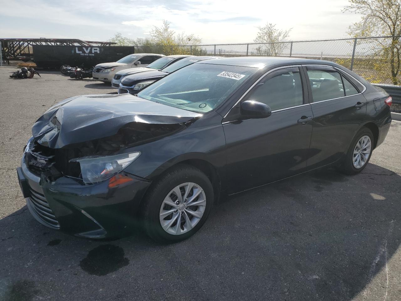 TOYOTA CAMRY LE