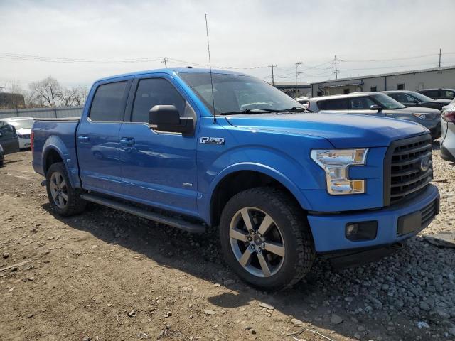 Vin: 1ftew1eg2ffb79583, lot: 53361385, ford f-150 supercrew 20154