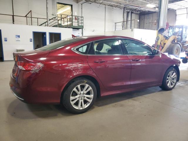 Vin: 1c3cccab8fn709636, lot: 53978545, chrysler 200 limited 20153