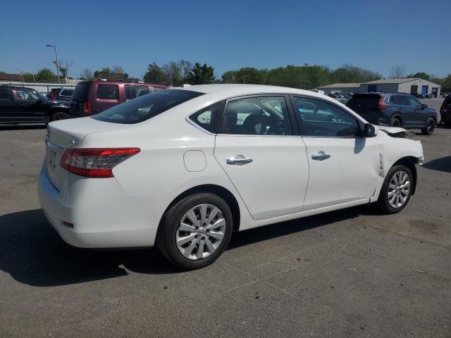 Vin: 3n1ab7ap4fy309409, lot: 55058165, nissan sentra s 20153