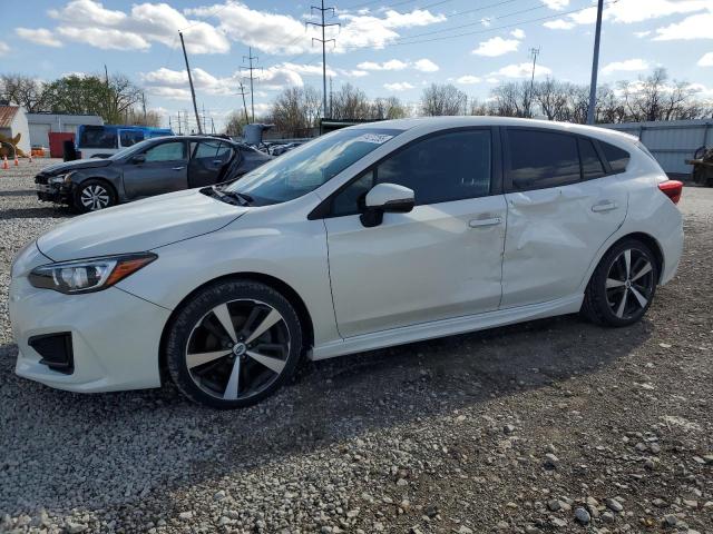 SUBARU IMPREZA SP